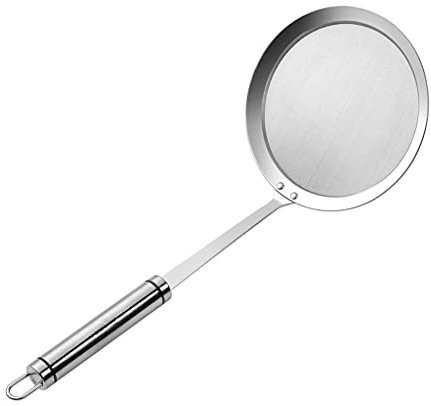 Cucchiaio da Zuppa Acciaio inossidabile scarico cucchiaio da cucina professionale Skimmer cucchiaio con manico lungo succo Pasta setaccio delle famiglie Scolapasta Cucina Spoon Per Zuppa, Peperoncino,