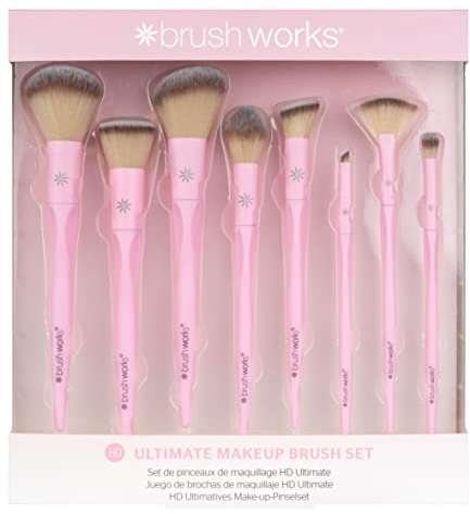 Brushworks HD Ultimate sminkborstset