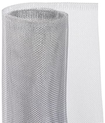 KARAT Grille de protection en aluminium pour puits de lumière - 120 x 60 cm - Grille de protection pour puits de cave - Grille de protection en aluminium pour cave, puits de lumière, moustiquaire