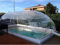 SKVLF Peut Être Personnalisé Couvercle De Toit De Couverture De Dôme De Piscine Gonflable Transparent, Couverture De Piscine TPU Hors Sol Piscine Repos Extérieur Étanche À La Pluie,11 * 6 * 3M