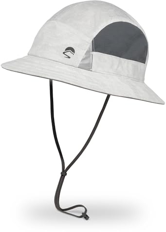 Sunday Afternoons Unisex-Erwachsene Vaporlite Tempo Bucket Schlapphut, Weißes Gelände, Large