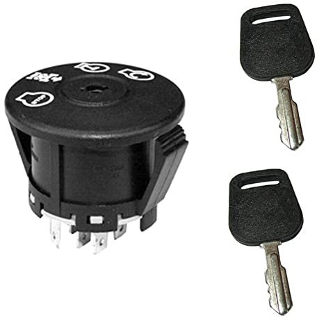 Interruptor de encendido for Craftsman apto for 532193350 21546319 705064 33457 cortacésped herramientas eléctricas de jardín Accesorios de repuesto