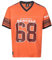 Recovered Cincinnati Bengals Orange NFL Oversized Jersey Trikot Mesh Relaxed Top - 3XL