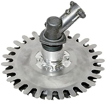 La zappa Disco spollonatore per decespugliatore 230 Light con salvacorteccia e Disco di Contrasto Inferiore