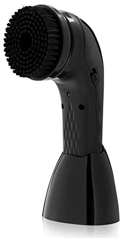 Lustrascarpe Lucidatore Elettrico Multifunzione for Scarpe Lucidascarpe Automatico Macchina for la Pulizia delle Scarpe Cura della Pelle (Color : Gold, Size : One Size) (Color : Schwarz, Size : One