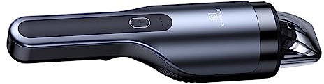 Garneck Aspirateur à Main sans Fil Et Rechargeable pour Voiture Nettoyage De Intérieur Auto Et Maison pour Cheveux Animaux Et Poussière