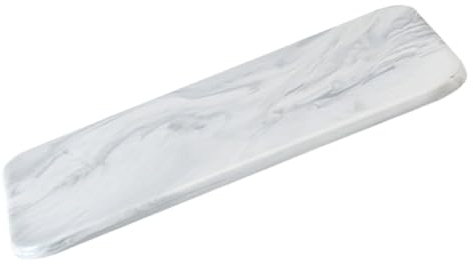 Cabilock Tabla De Cortar De Marmol Tabla De Sushi Bandeja De Sushi Tabla De Cortar Multifunción Tabla De Cortar De Cocina Tabla De Quesos De Mármol Patrón Tablero De Servicio