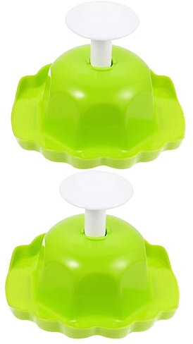 Zerodeko 2stücke Food Slicer Finger Schutz Hülle Multifunktionaler Sicherheitshalter Für Gemüse Schnitten Leicht Zu Bedienen Robust Und Lange Haltbar