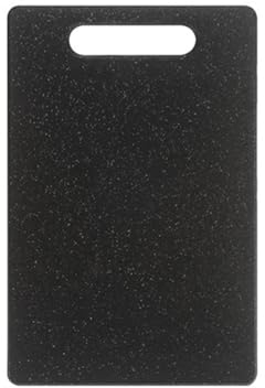 LYITZW 1 Pezzi Tagliere da Cucina Imita l'aspetto del Granito, Taglieri Plastica Senza BPA, Facile da Pulire e Antibatterico, Taglieri Sono Duri e Durevole, Frutta, per Verdure, Carne(25 * 15cm)