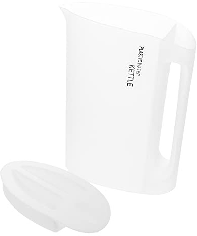 PHENOFICE Jarra De Plástico Transparente 3,5l Dispensador De Bebidas Doméstico Resistente Para Agua Fría Cerveza Té Helado Oficina Hogar Fiesta