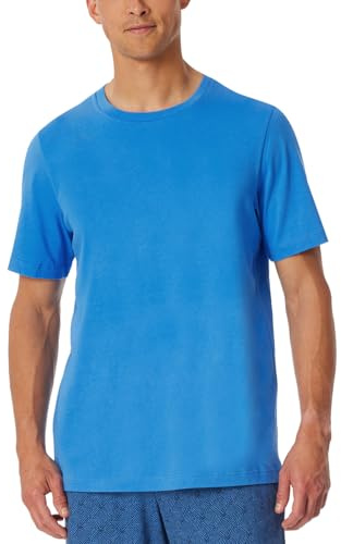 Schiesser Herren Schlafshirt Kurzarm Rundhals - Mix + Relax