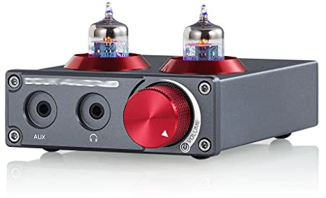Mini preamplificatore fono a Tubo a Vuoto per Giradischi Telefono/PC/MP3/TV Preamplificatore Audio Stereo Domestico Amplificatore per Cuffie