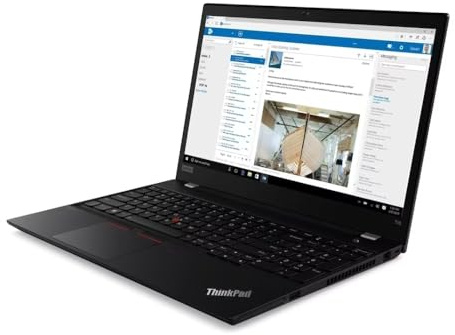 Lenovo ThinkPad T15 Gen 1 15,6 Zoll 1920x1080 Full HD Intel Core i5 10310U 512GB SSD Festplatte 16GB Speicher Windows 11 Pro Fingerprint Webcam Notebook Laptop (Generalüberholt)
