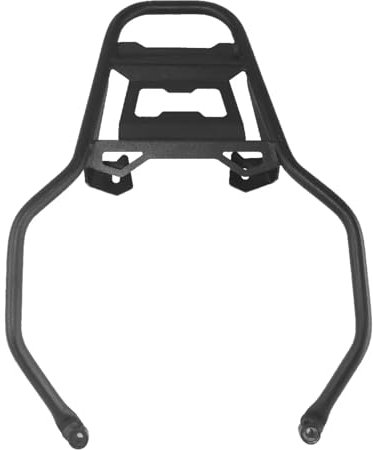 Motorrad Heckgepäckträger Für R1250GS Für R1200GS LC Abenteuer 2013-2022 2023 Motorrad Top Case Halter Rack Gepäck Hinten Schwanz Box Halterung Stamm Unterstützung Hinterradgepäckträger(Schwarz)