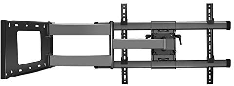 Supporto TV, Supporto da Parete per TV, Braccio per Montaggio a Parete per TV, per la Maggior Parte dei televisori da 37-75 Pollici, Supporta Fino a 40 kg, la Distanza Massima è 600x400 mm