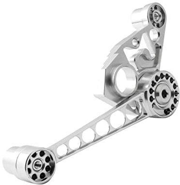 Happyyami Folding Bike Chain Bracket Aluminum Alloy Chain Tensioner for Outdoor Use