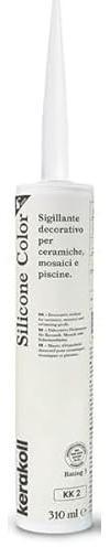 Silicone Color KK 1 Sellador Decorativo Cerámica Mosaicos 310ml