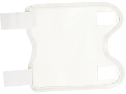 Sharplace Benda per ginocchio di ricino, fascia per ginocchio a tenuta stagna per, Bianco