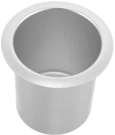 UTHCLO Portabicchieri Per Camper e Auto Inserto Di Ricambio in Alluminio Resistente Caldo e Freddo Adatto Per Camper Auto Camion e Barche Accessori e Ricambi