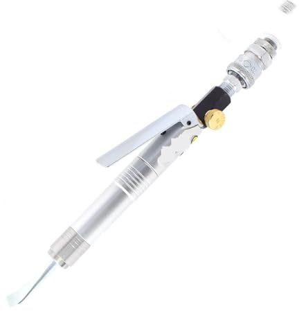 Mini Pneumatic Air Straight Gas Shovel Chisel, Air Scraper Rust Removing Deburring Set Pneumatic Tools