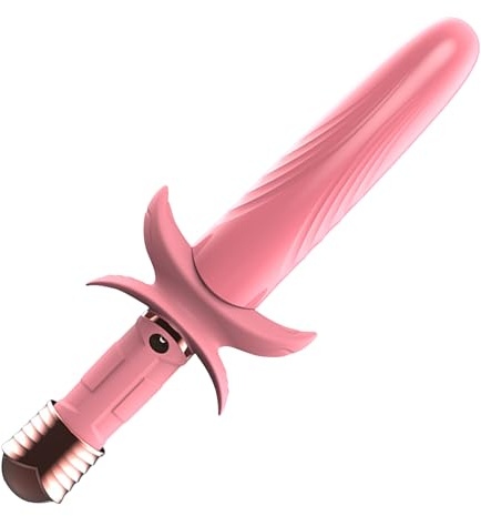 Dildo Vibrator Sex Spielzeug für die Frau, Schwertförmiger Vibrator für Frauen mit 9 VibrationModi, Erotisches Sexspielzeug für Sie Frauen und Paare