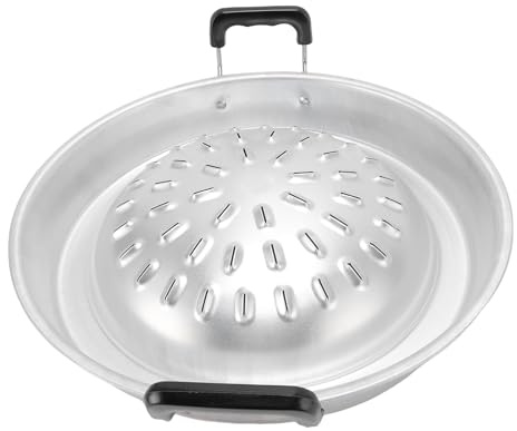 Sartén para Parrilla de Barbacoa Tailandesa de Aluminio, Versátil 2 en 1, Olla Caliente de Aluminio Antiadherente, Calentamiento Uniforme, Sartén para Parrilla de Barbacoa (35 cm/13,78 pulgadas Color