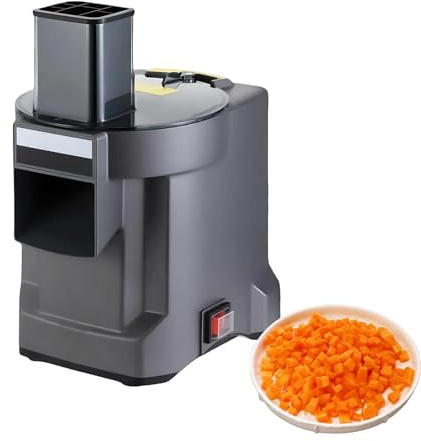 Robot Culinaire 3 En 1 Hachoir-Découpeur Coupe-Légumes Automatique, Hachoir Multifonction Avec Lames Acier Inoxydable Pour Maison Et Pro
