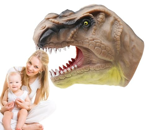 Alligator-Handpuppe, Dinosaurier-Handpuppe, Cartoon-Hai, Krokodil, Tierspielzeug, Handpuppen, Spielzeug mit Tierkopf aus weichem, und Poolspielzeug