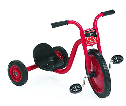 Angeles Kids Tricycle, Toddler Tricycle with Solid Airless Rubber Tires, Kids Bike for Preschools and Daycare, Ages 2+, ClassicRider 4 Tall Seat