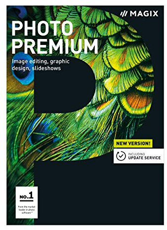 MAGIX Photo Premium - Version 2018 - Photo editing & slideshow software | Standard | PC | PC Activation Code by email
