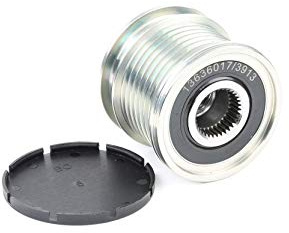 RIDEX Generatorfreilauf Riemenscheibe Lichtmaschine Ø55,0mm K05175811AB K04896808AC K05175811AA Kompatibel mit MERCEDES-BENZ C-Klasse Limousine W204 E-Klasse Limousine W211 C-Klasse T-modell S204