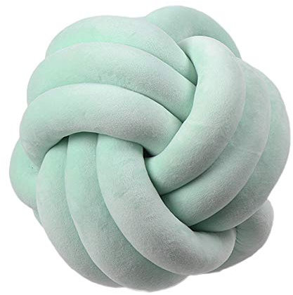 Nicole Knupfer Knot Kopfkissen Kissen Nordische Einfachheit Kreativität Geknotetes Kissen Baby Bett Zimmer Dekor Spielzeug
