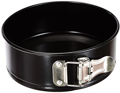 Tescoma Delcia Black Edition - Molde desmontable para tartas con 1 fondo de 18 cm de diámetro, color negro