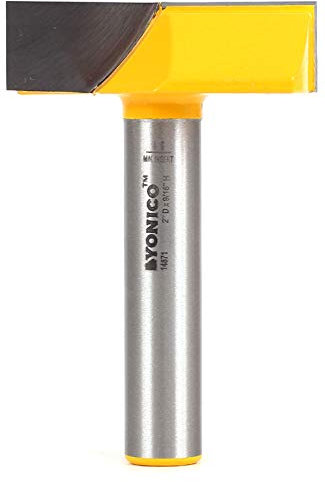 Yonico 14871 5,1 cm Durchmesser Bodenreinigungs-Fräser, 1/2 Zoll Schaft