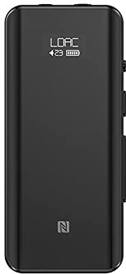 ldy FiiO BTR5 24bit Hi-Res CSR8675 Bluetooth 5.0 Récepteur/USB DAC/DSD256 Ampli Casque avec LDAC, AptX HD (3,5 Mm/2,5 Mm)