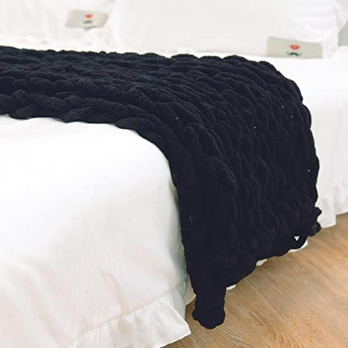 Fulenyi Wolle Garn Handstricken Roving, Soft Bulky Arm Stricken Dicke Wolle zum Häkeln, Strickdecke Decke Garn für Riese Klobig Stricken Werfen Sofa Decke, 250g, 18M