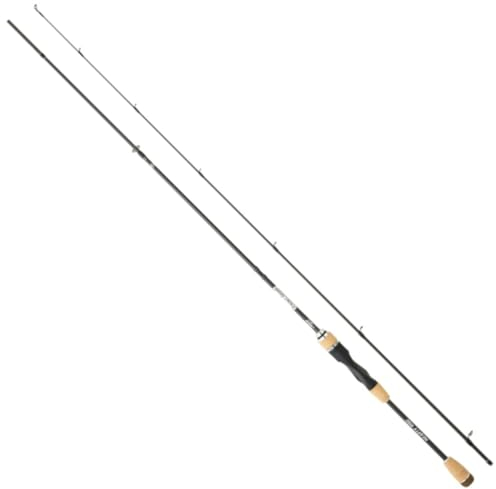 Hearty Rise Trout Game Rute 1,80m 3-10g - Forellenrute zum Spinnfischen, Spoonrute für Forellen, Angelrute für Spoons