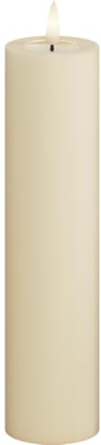 Deluxe Homeart Real Flame Cream, 5 x 20 cm