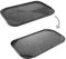 KASANOVA Piastra grill antiaderente I Giganti, doppia superficie 50x27 cm per forno e fornelli