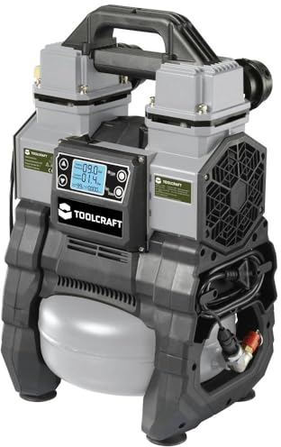 TOOLCRAFT Compressore DC1090M 9 bar