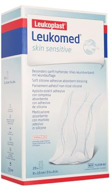 LEUKOMED skin sensitive steril 8x15 cm 20St