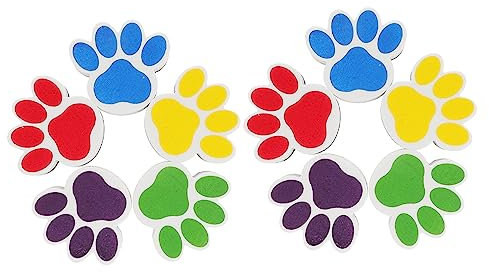 Operitacx 40 Stück Whiteboard-Radiergummi Whiteboard-Wischwerkzeug Whiteboard-Wischer Tragbare Whiteboard-Radiergummis Tragbarer Trocken Abwischbarer Radiergummi Leichter