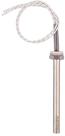 Cartouche chauffante M16 48v 600w DC, élément Chauffant à Tube électrique, thermoplongeur