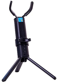 PRATYAHARA Tragbares Faltbares Saxophon Halter StäNder mit Metall Bein Basis Faltbar für Alto Saxophon