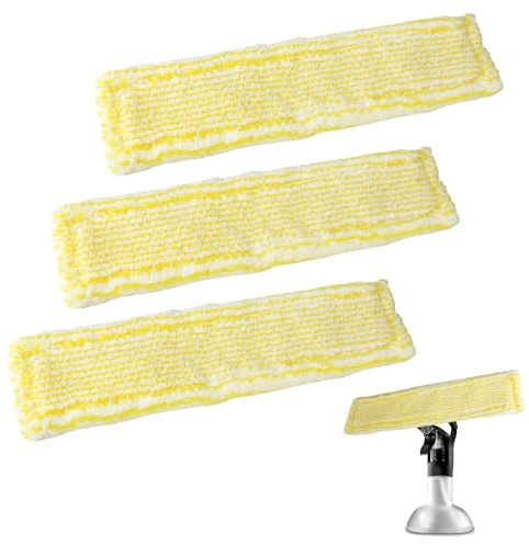 Clydewy Steam Cleaner Accessories for Karcher WV2 WV5 3 Packs