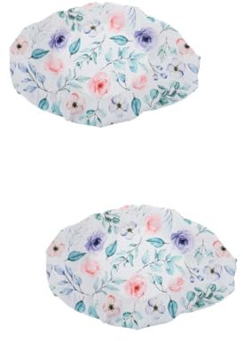 ifundom 2stücke Bassinet Sheet Baumwolle Atmungsaktiv Und Langlebig Passend Für Standard-babymatratzen Einfach Zu Reinigen Und Abnehmbar Für Neugeborene