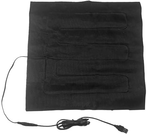 Washable Pet Heat Cushion - Dustproof Reptile Heat Pad, Pet Warming Heating Mat | Compact Reptile Warming Pad Optimal Temperature Regulation, Temperature-Regulated Heat Pad for Snakes Lizards Turtle