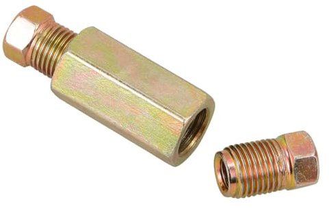 BUGUUYO Conduite Filetage Raccords avec Vis de Frein Filetés et Fer de D'huile Assortiment à Intérieur, Extrémités Évasées Protection les Fuites de Couleur Aléatoire pour Système
