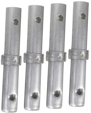 Alipis Ensemble De 4 Goupilles De Retenue Pour Échafaudage Goupilles De Verrouillage Faciles À Installer Accessoire Déchafaudage Goupille Daccouplement Pour Échafaudage Industriel
