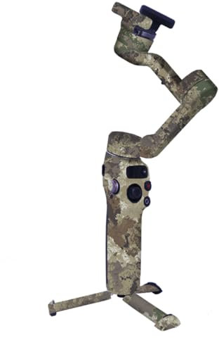 Osmo Mobile 7P Gimbal Sticker, Decorative Sticker Kit for DJI Osmo Mobile 7P Gimbal Stabilizer, Waterproof Skin Decal Anti-Scratch Protective Film Accessories (03)